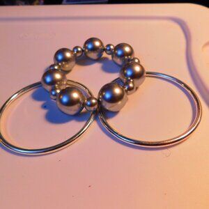 SILVER BRACELETS